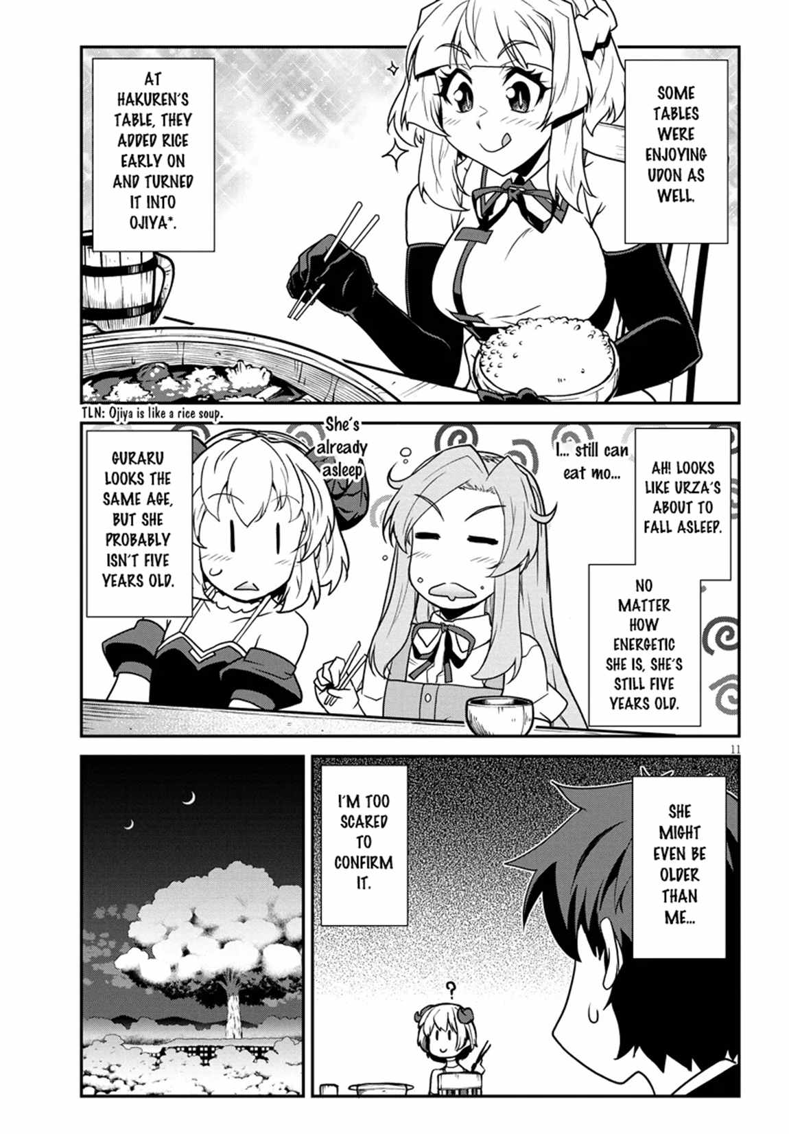 ISEKAI NONBIRI NOUKA Chapter 303 - Page 12 in English