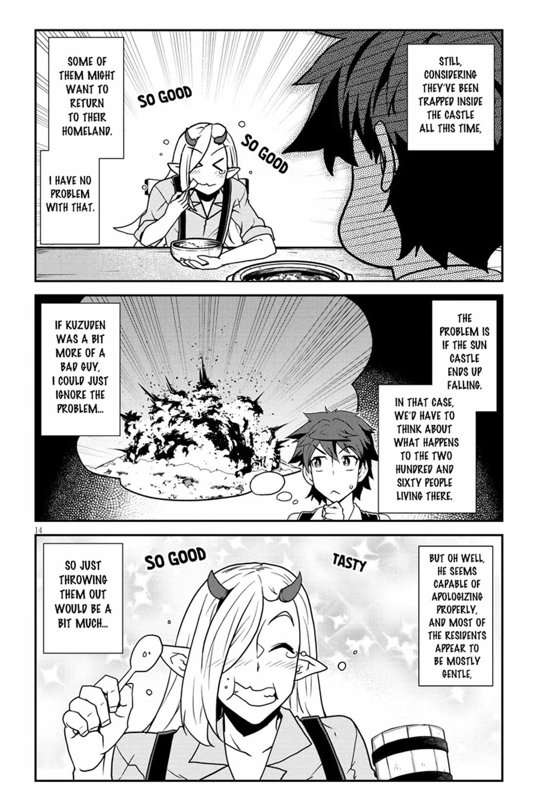 ISEKAI NONBIRI NOUKA Chapter 303 - Page 15 in English