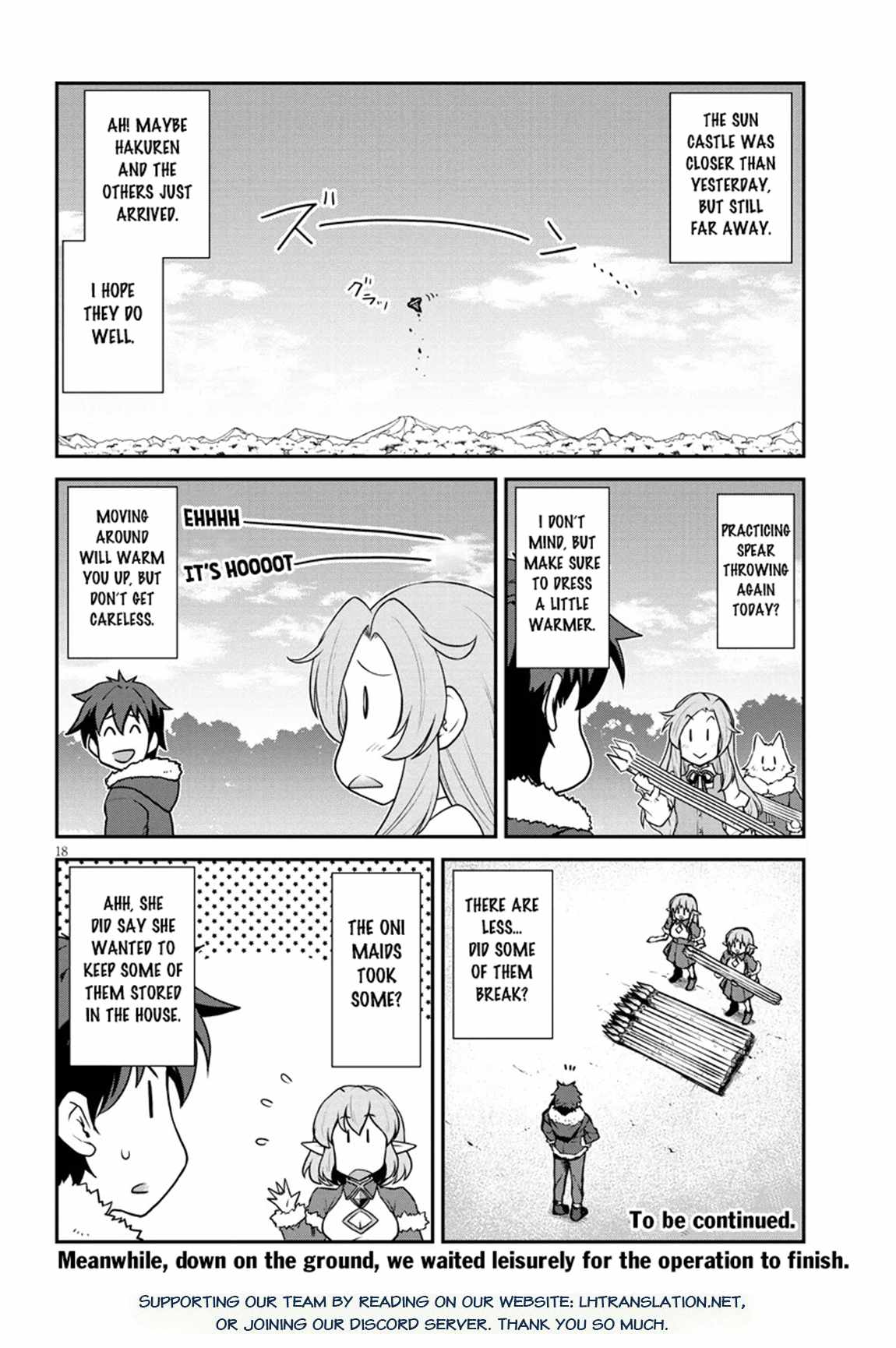 ISEKAI NONBIRI NOUKA Chapter 303 - Page 19 in English