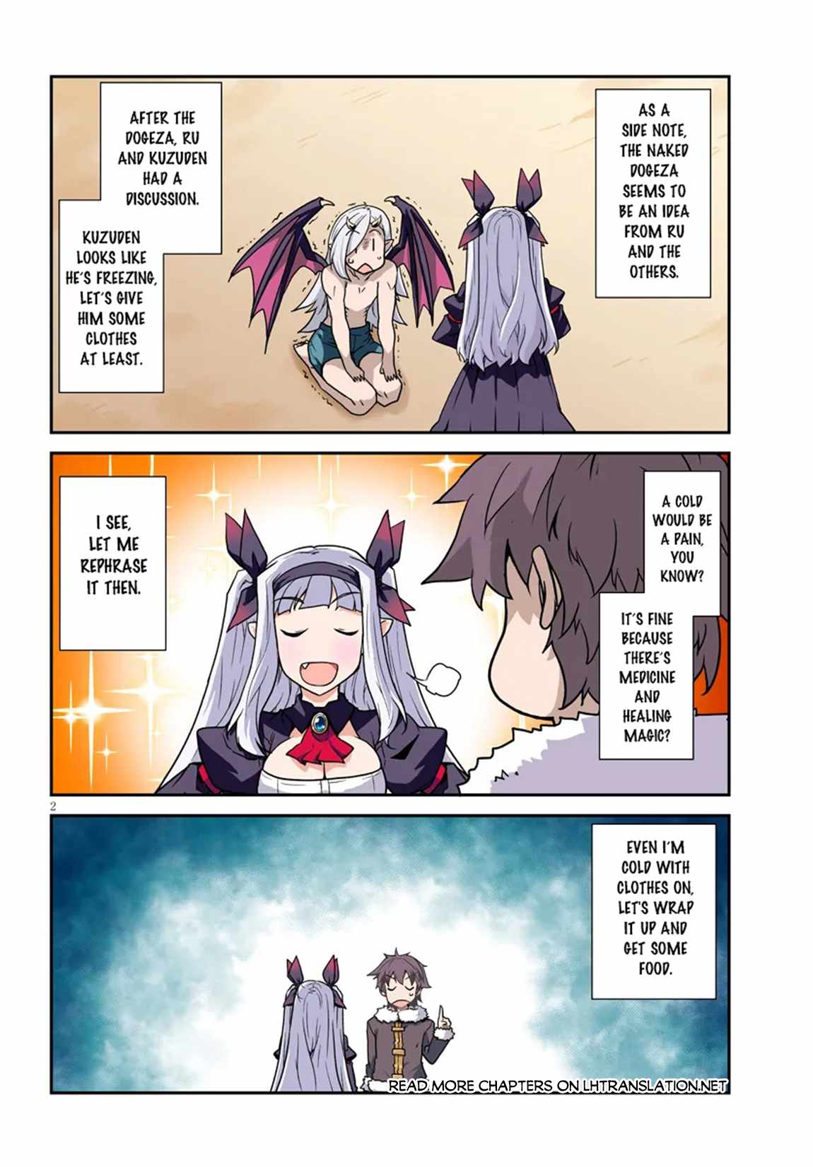 ISEKAI NONBIRI NOUKA Chapter 303 - Page 3 in English