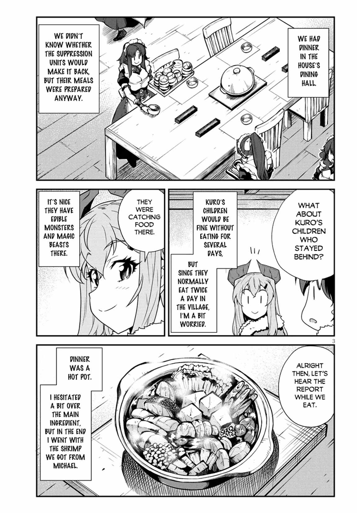 ISEKAI NONBIRI NOUKA Chapter 303 - Page 4 in English