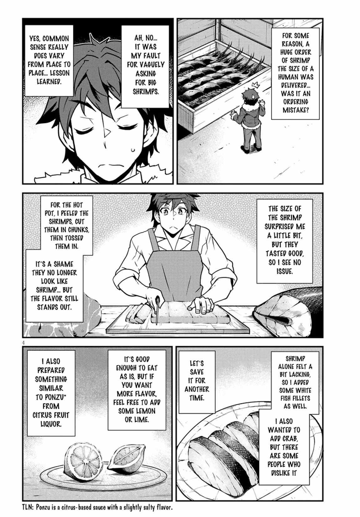 ISEKAI NONBIRI NOUKA Chapter 303 - Page 5 in English
