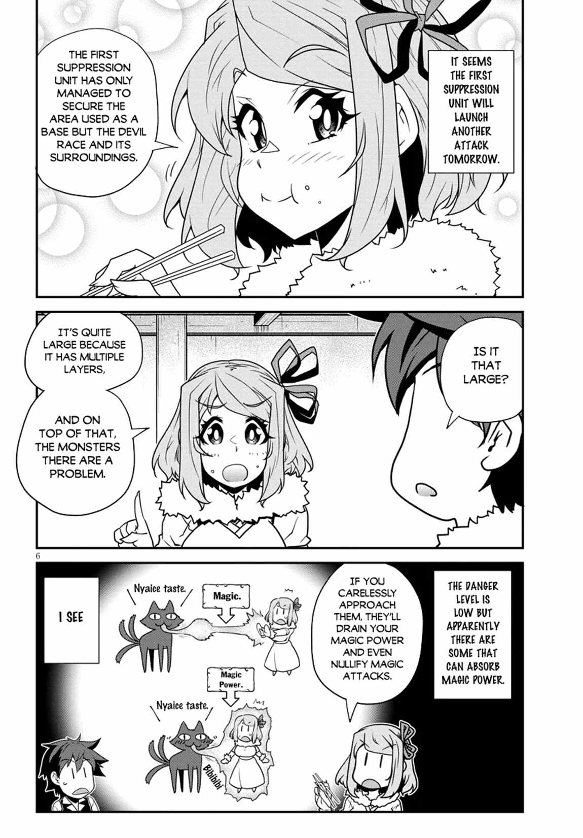 ISEKAI NONBIRI NOUKA Chapter 303 - Page 7 in English