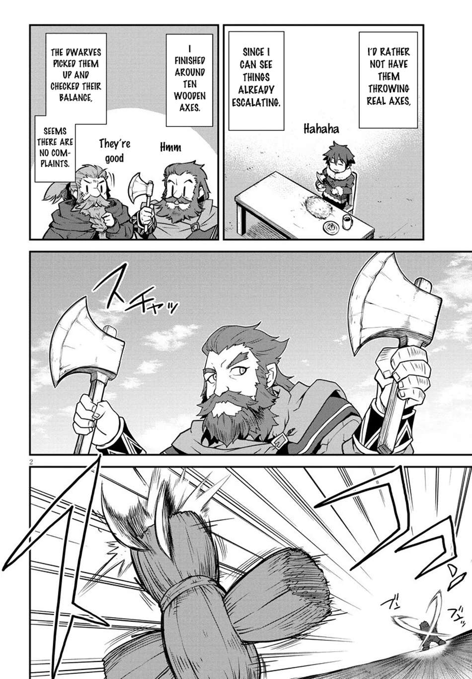 ISEKAI NONBIRI NOUKA Chapter 304 - Page 3 in English