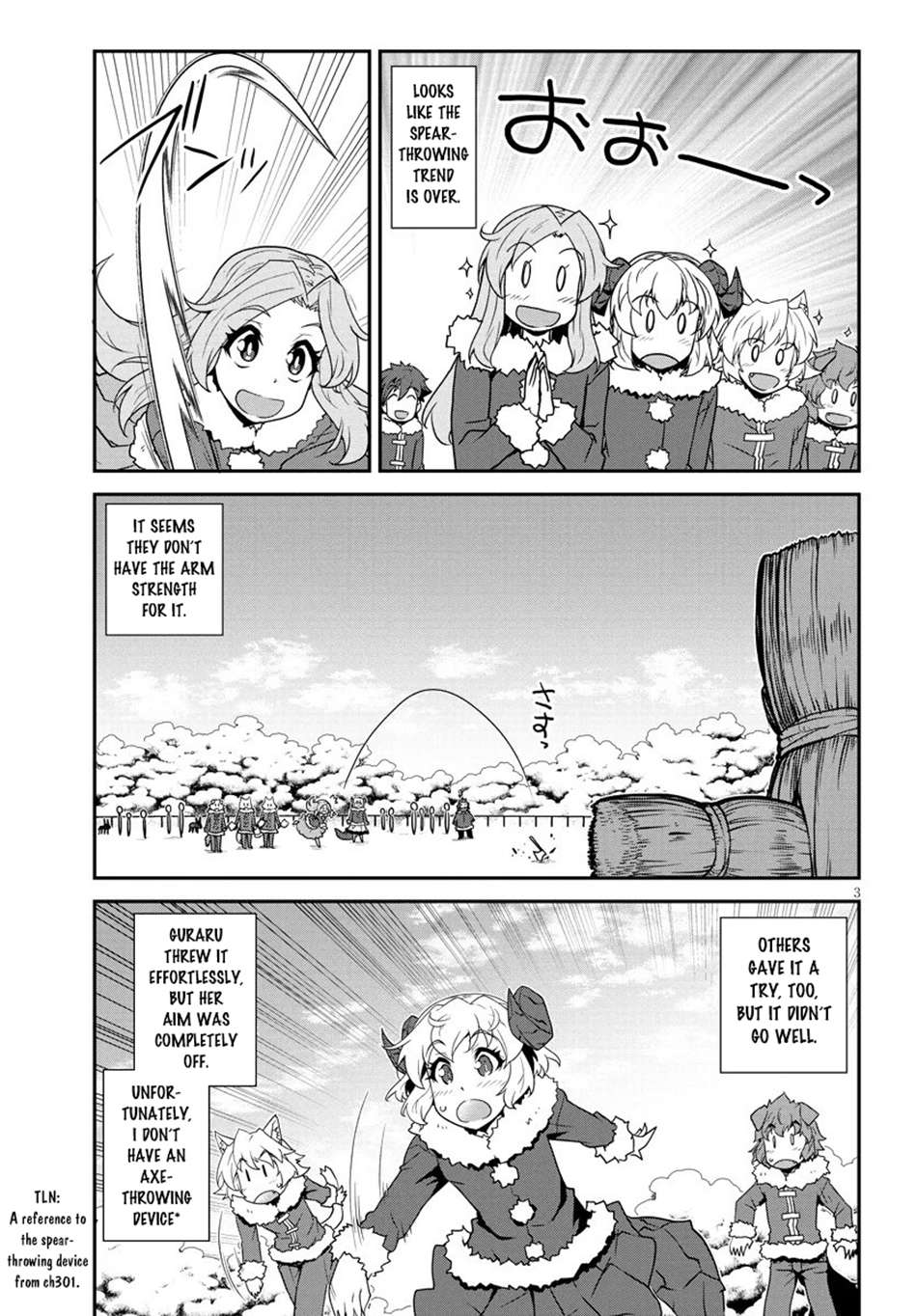 ISEKAI NONBIRI NOUKA Chapter 304 - Page 4 in English