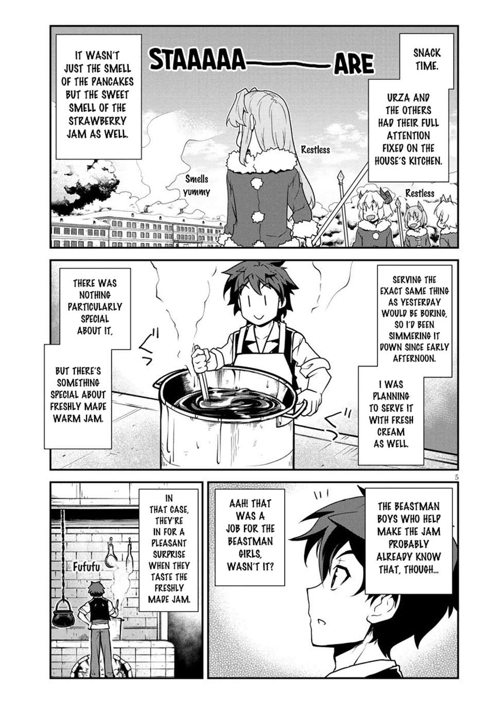 ISEKAI NONBIRI NOUKA Chapter 304 - Page 6 in English