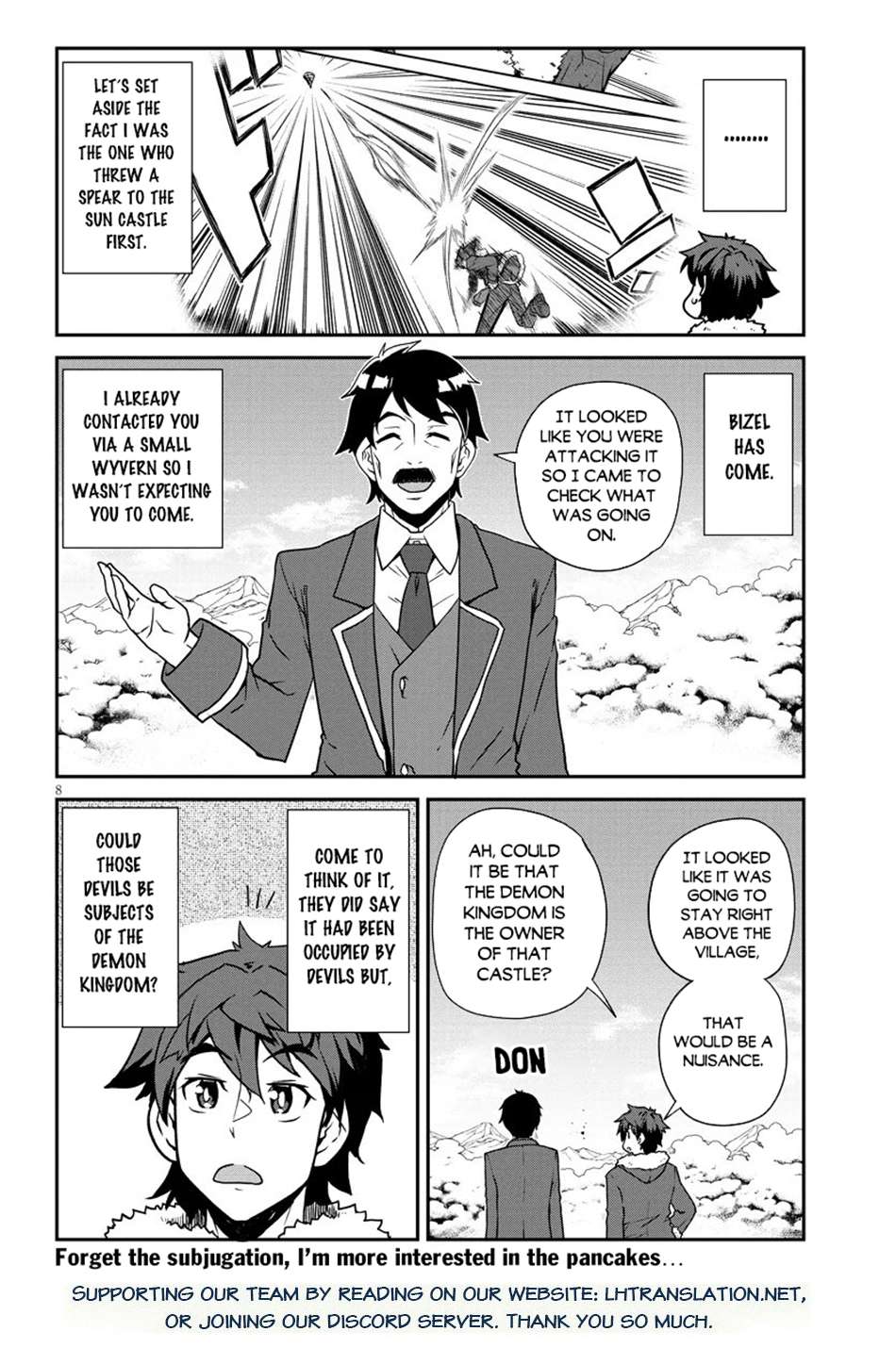 ISEKAI NONBIRI NOUKA Chapter 304 - Page 9 in English