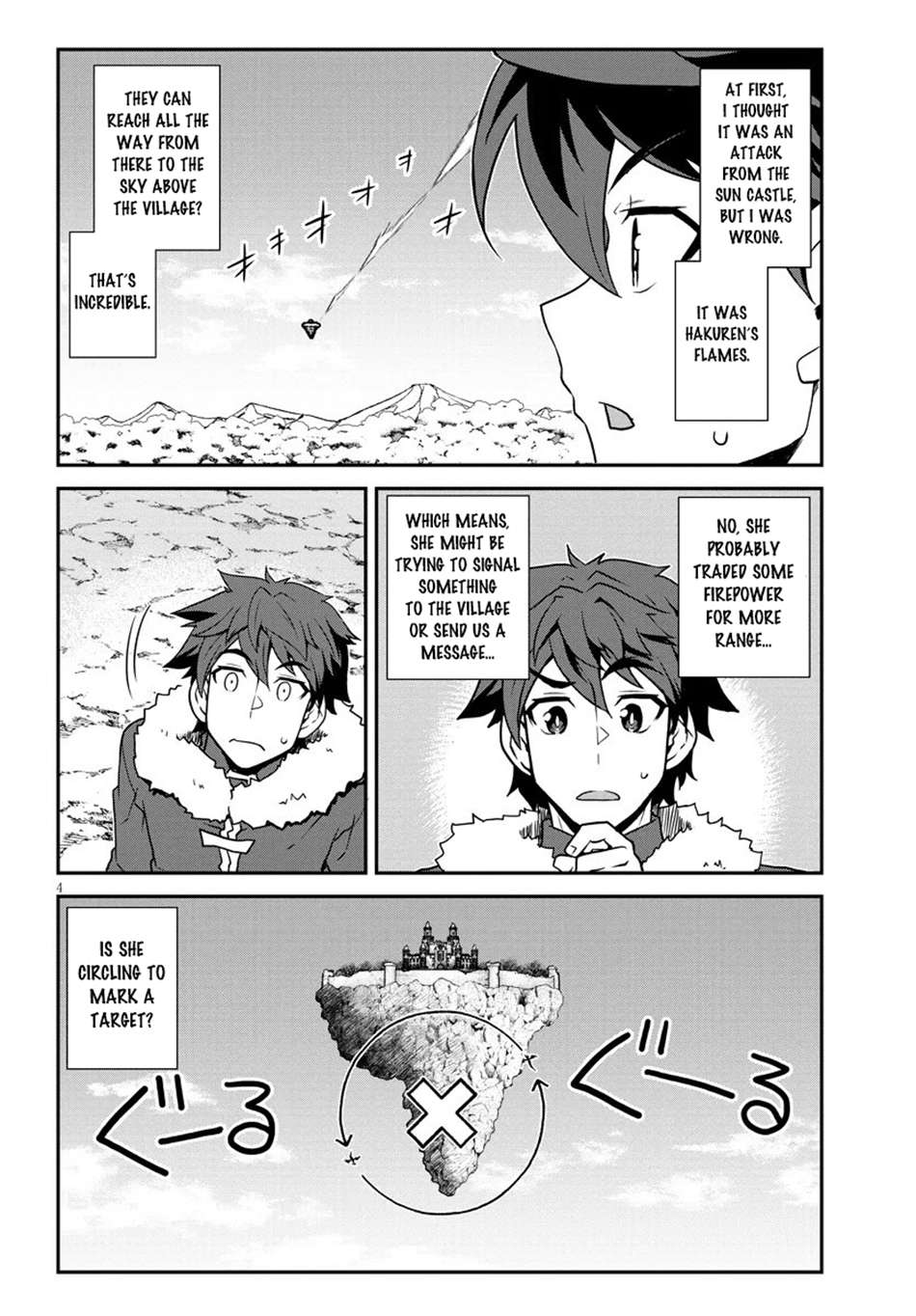 ISEKAI NONBIRI NOUKA Chapter 305 - Page 5 in English