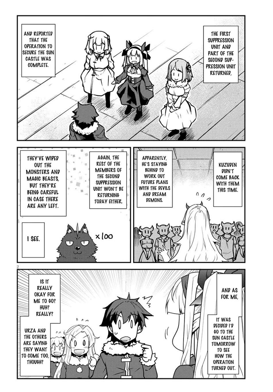 ISEKAI NONBIRI NOUKA Chapter 306 - Page 3 in English
