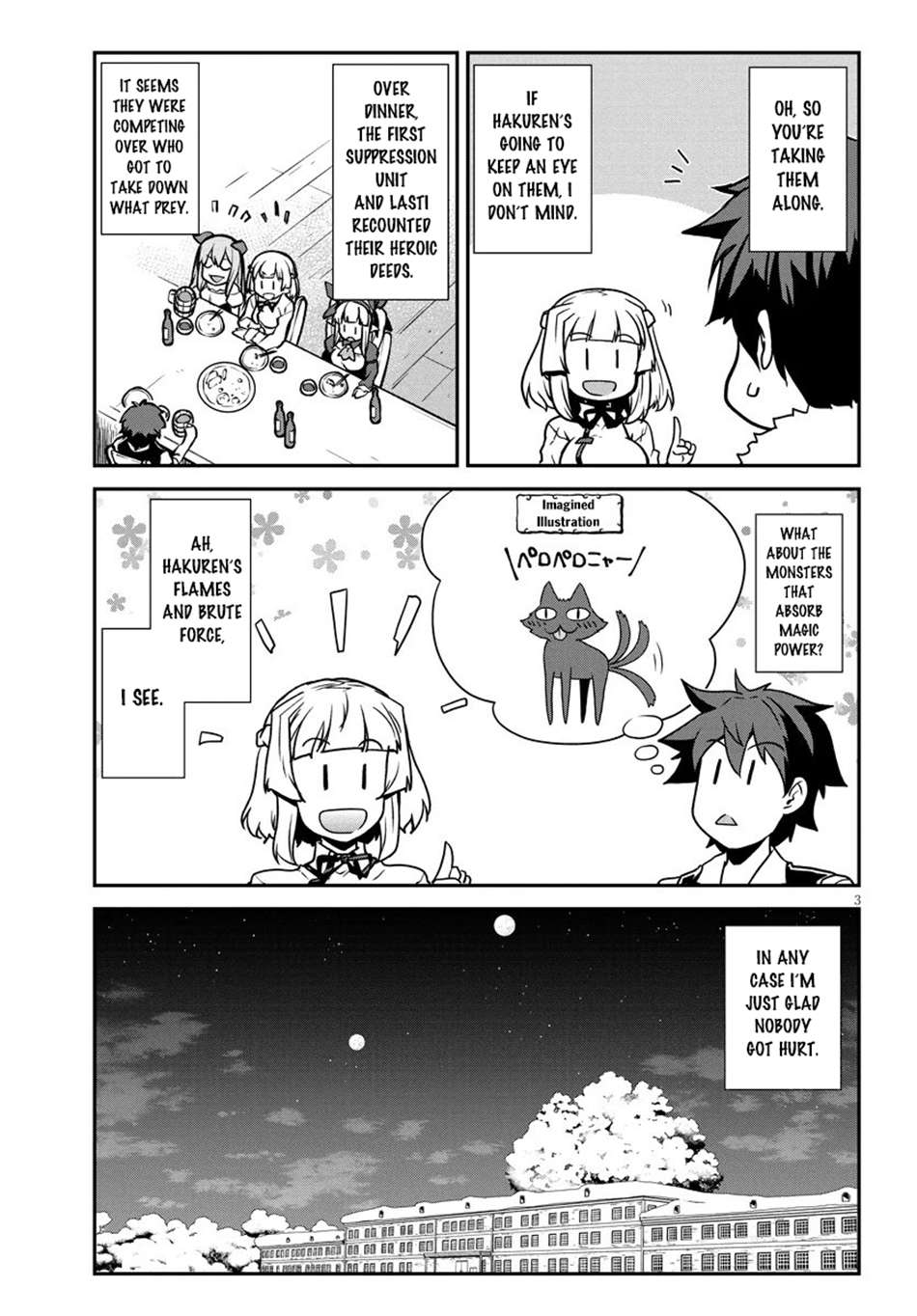 ISEKAI NONBIRI NOUKA Chapter 306 - Page 4 in English