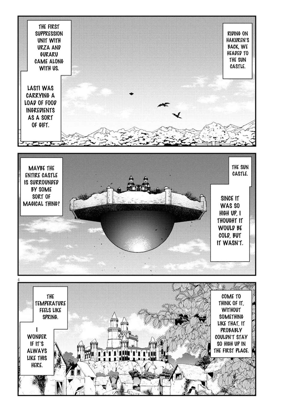 ISEKAI NONBIRI NOUKA Chapter 306 - Page 5 in English