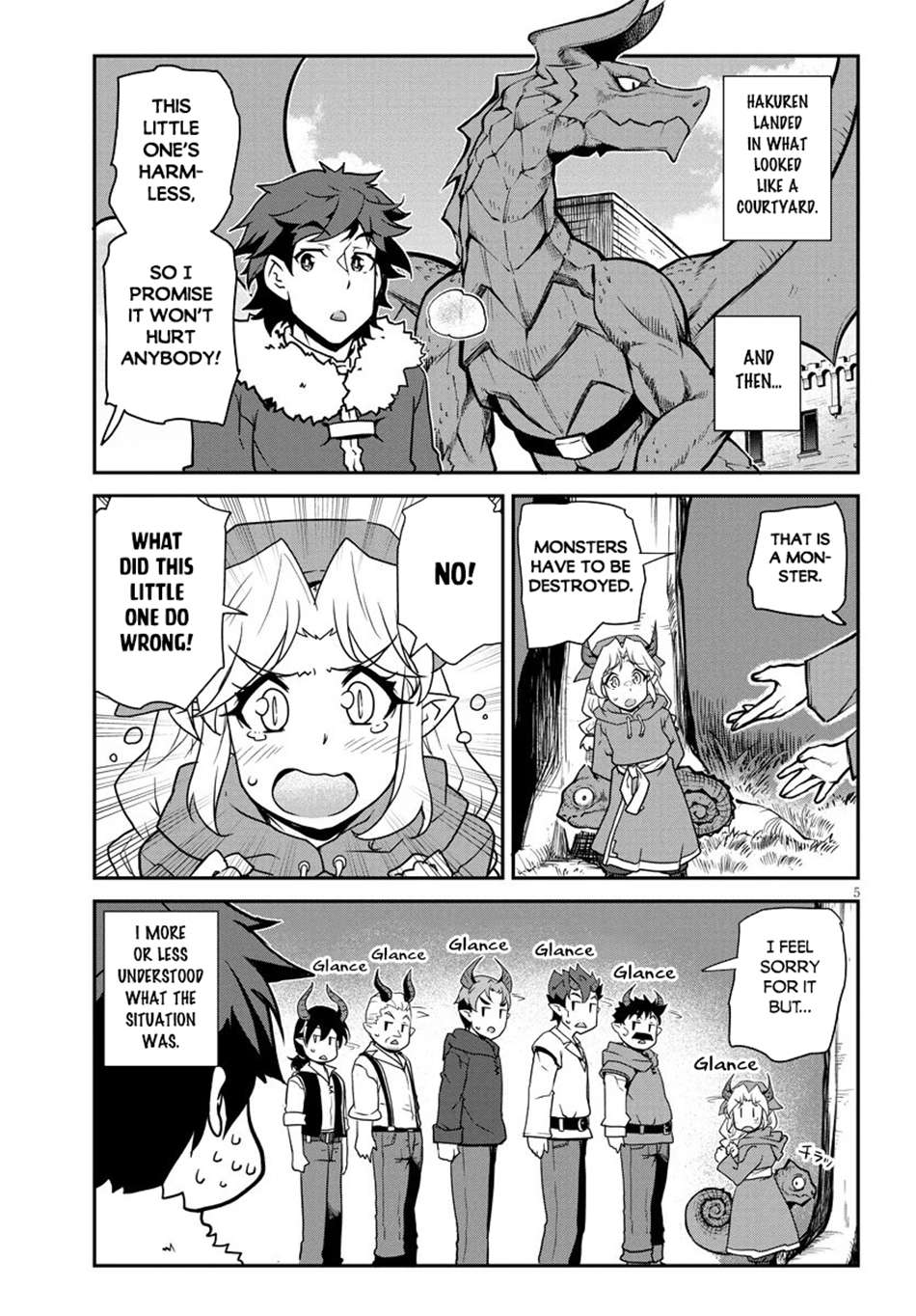 ISEKAI NONBIRI NOUKA Chapter 306 - Page 6 in English