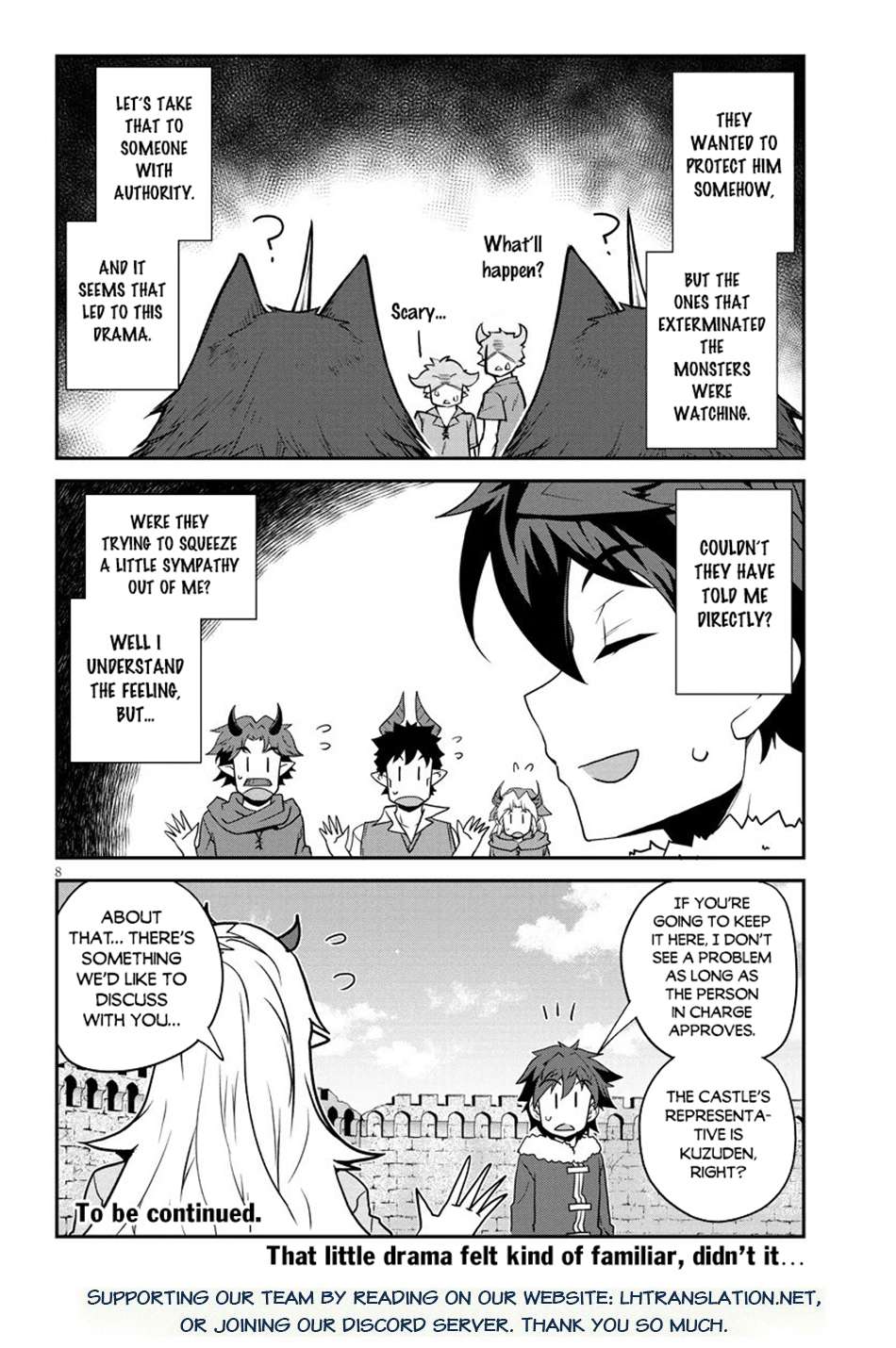 ISEKAI NONBIRI NOUKA Chapter 306 - Page 9 in English