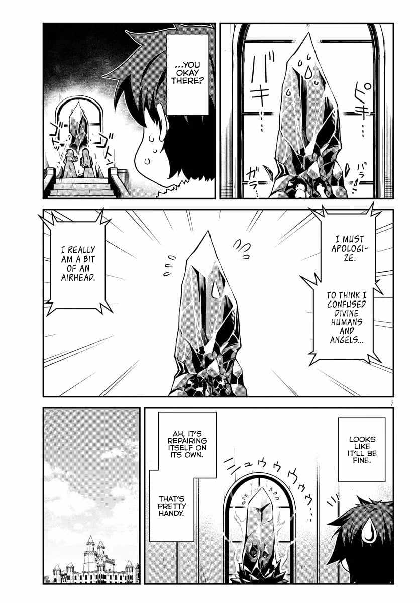 ISEKAI NONBIRI NOUKA Chapter 307 - Page 8 in English