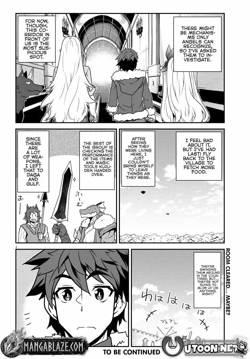 ISEKAI NONBIRI NOUKA Chapter 311 - Page 5 in English