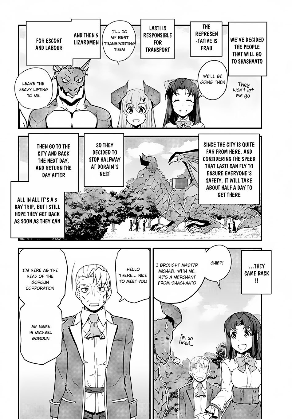 ISEKAI NONBIRI NOUKA Chapter 33 - Page 6 in English