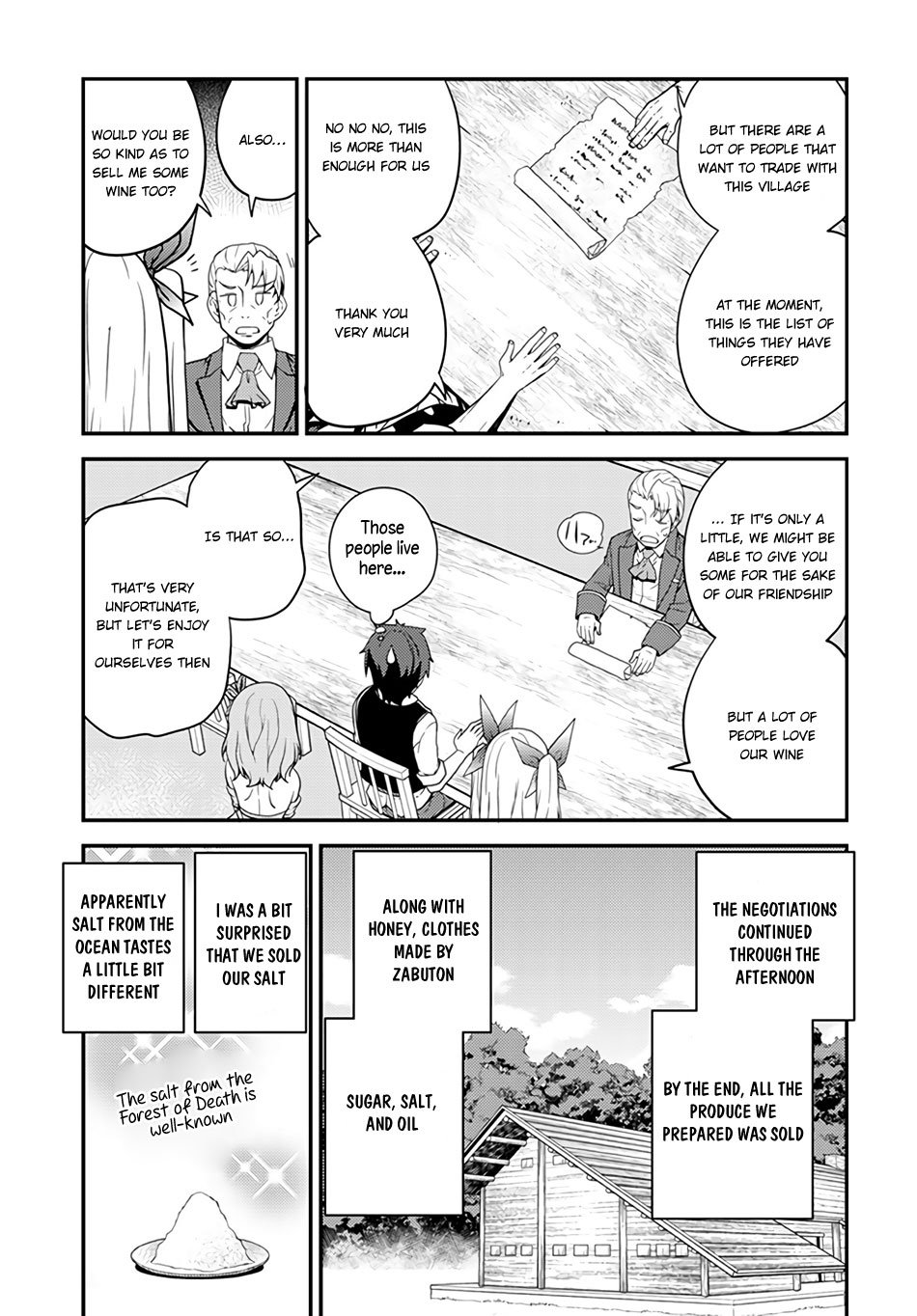 ISEKAI NONBIRI NOUKA Chapter 34 - Page 4 in English