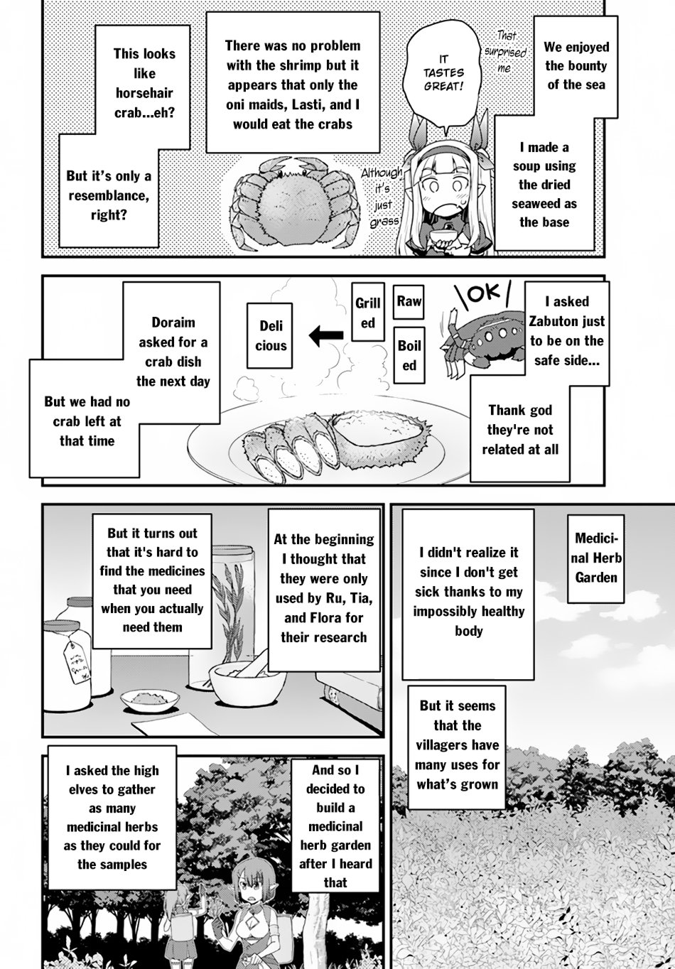 ISEKAI NONBIRI NOUKA Chapter 35 - Page 7 in English