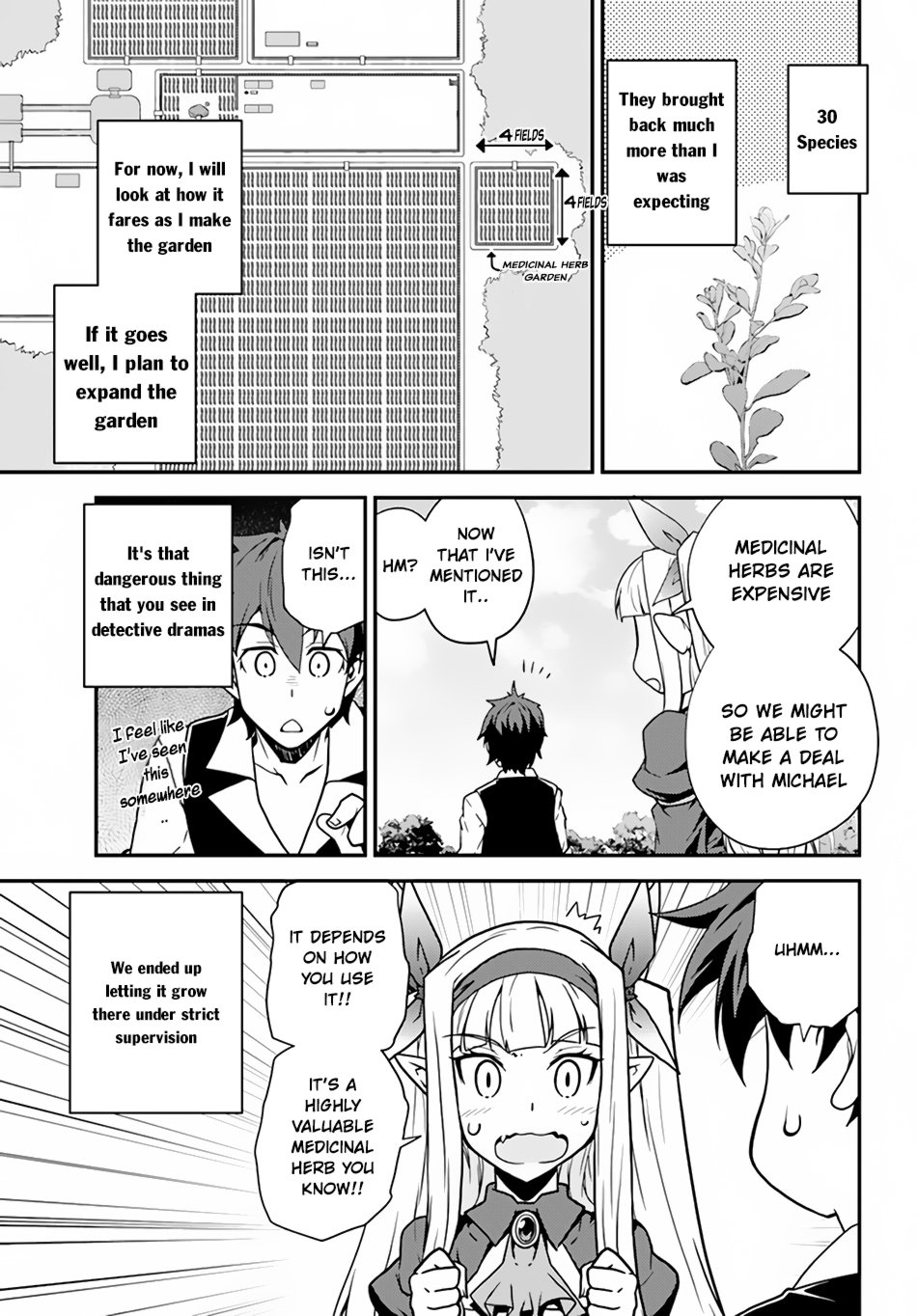 ISEKAI NONBIRI NOUKA Chapter 35 - Page 8 in English