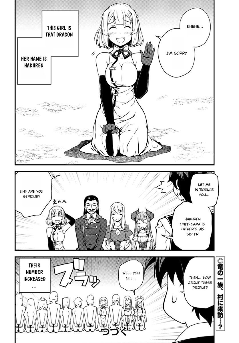 ISEKAI NONBIRI NOUKA Chapter 38 - Page 5 in English