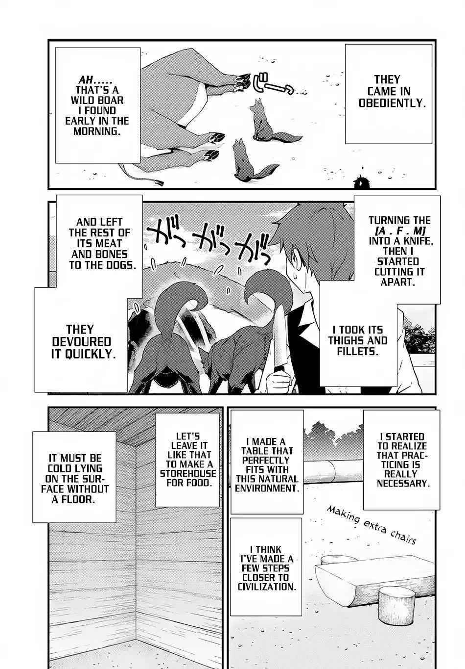 ISEKAI NONBIRI NOUKA Chapter 4 - Page 3 in English