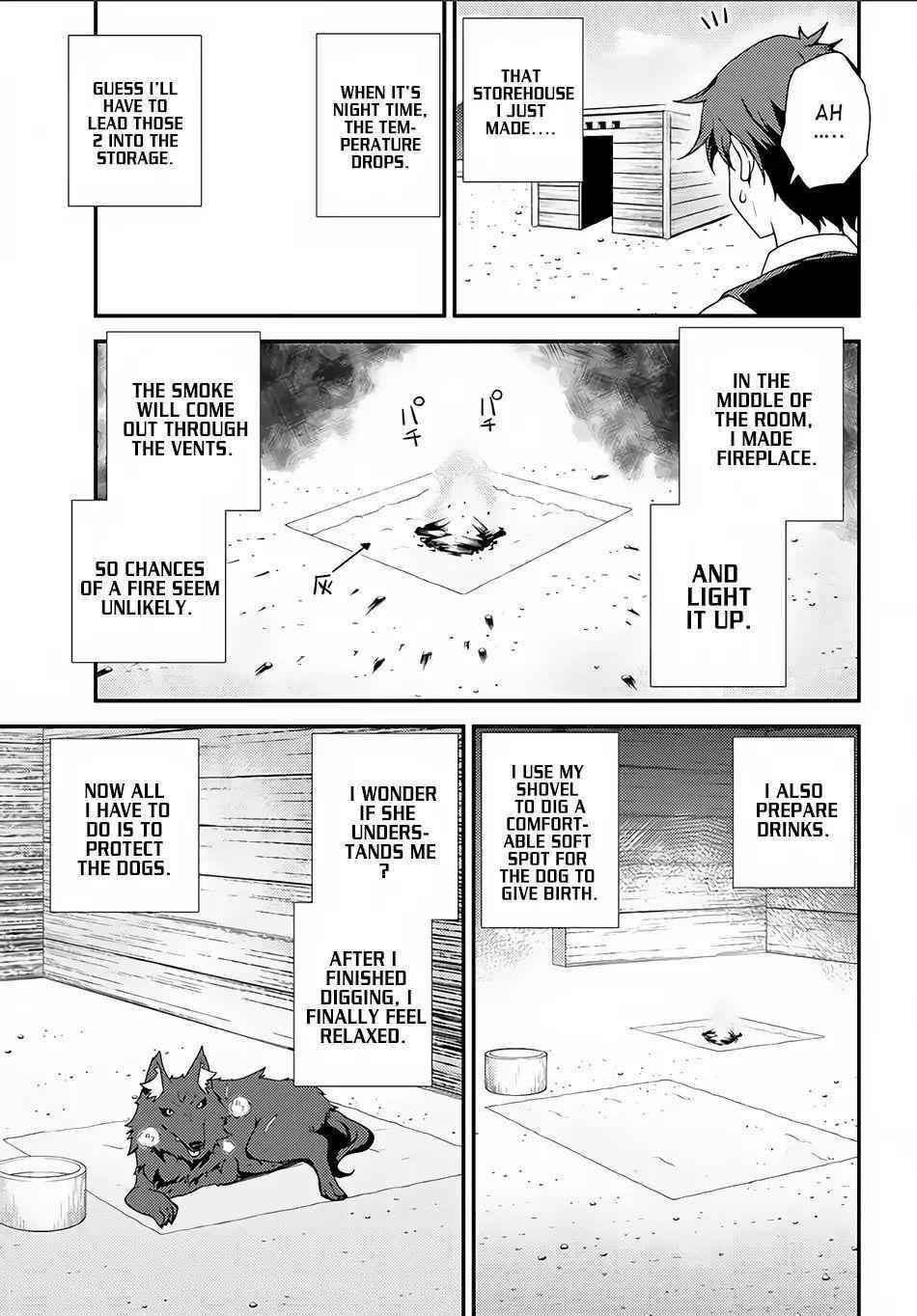 ISEKAI NONBIRI NOUKA Chapter 4 - Page 5 in English