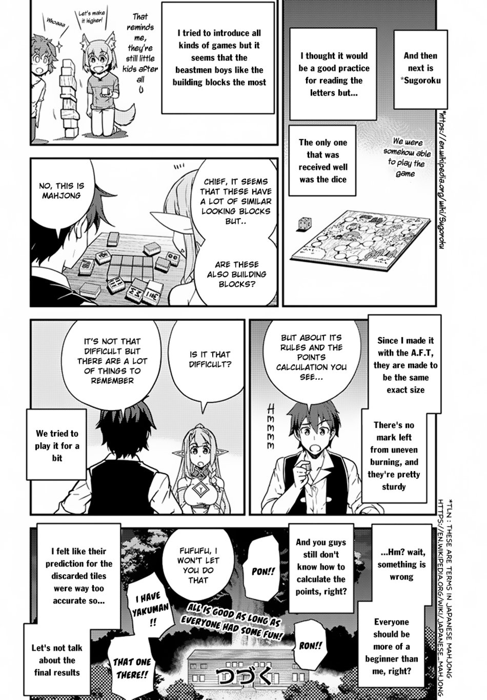 ISEKAI NONBIRI NOUKA Chapter 41 - Page 4 in English