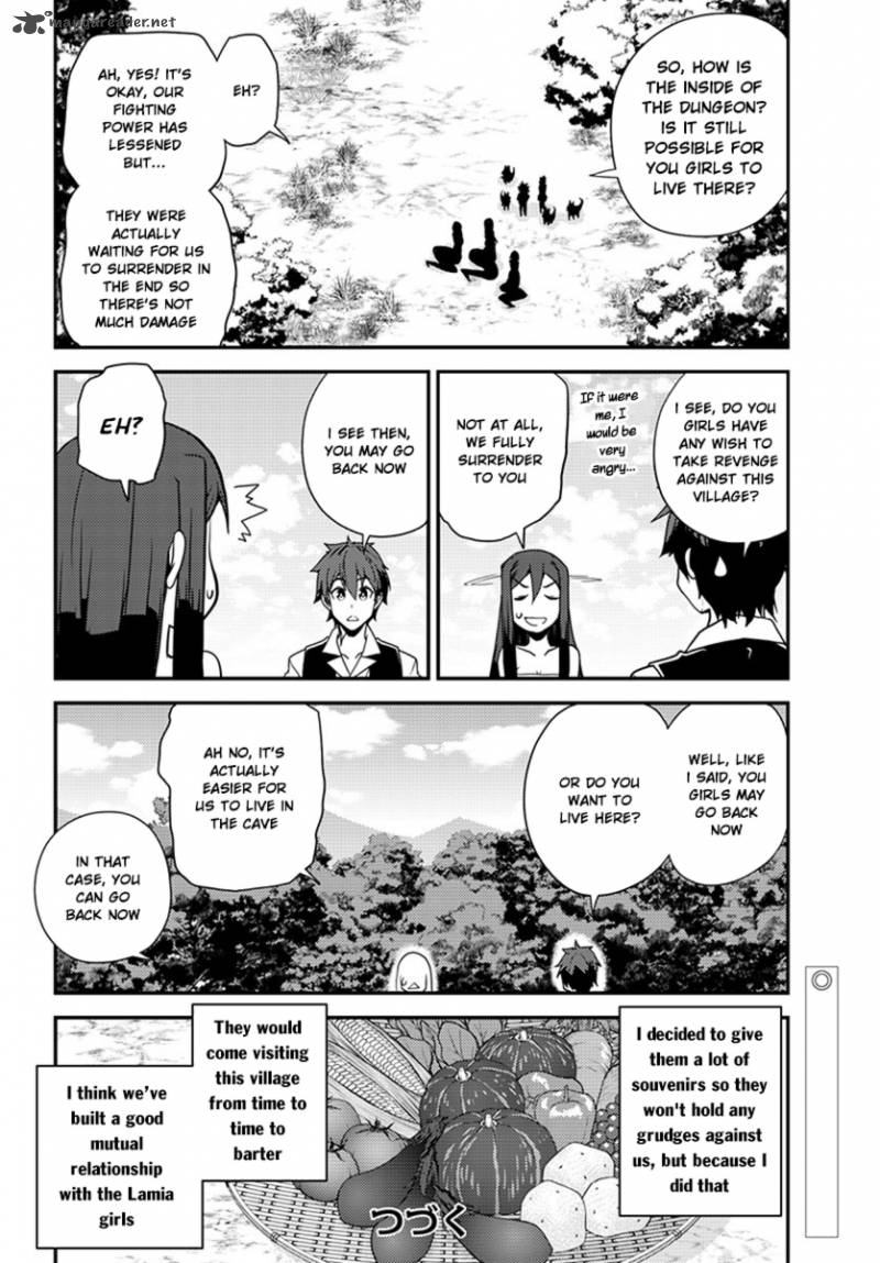 ISEKAI NONBIRI NOUKA Chapter 42 - Page 5 in English