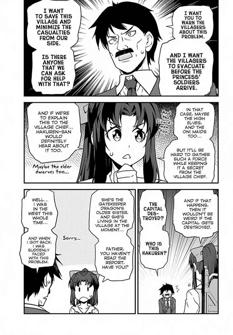 ISEKAI NONBIRI NOUKA Chapter 47 - Page 3 in English