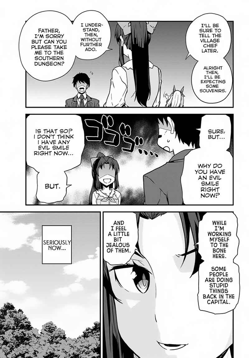 ISEKAI NONBIRI NOUKA Chapter 47 - Page 5 in English