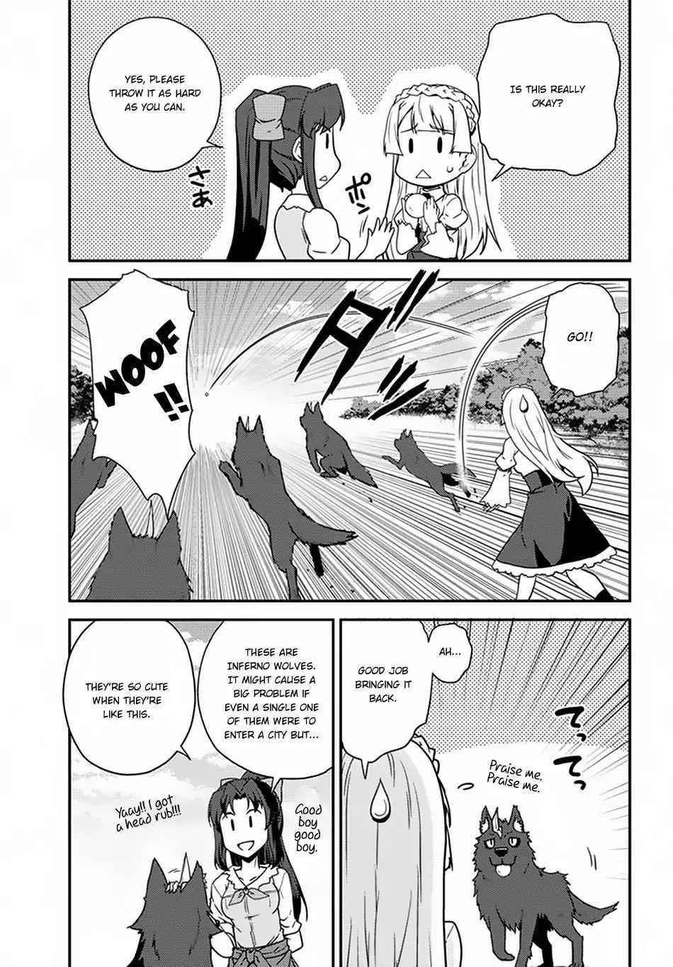 ISEKAI NONBIRI NOUKA Chapter 49 - Page 3 in English