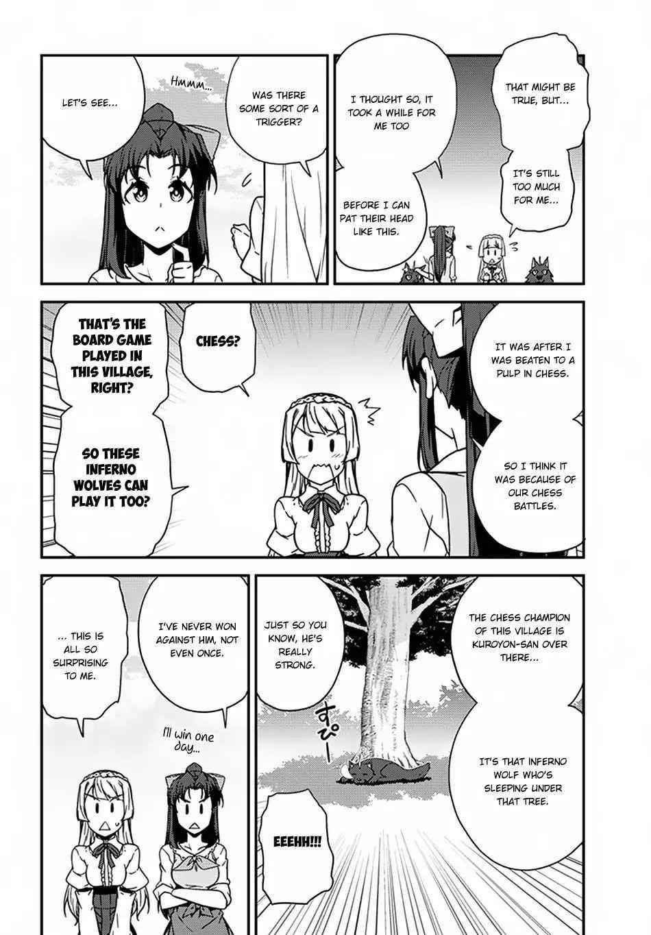 ISEKAI NONBIRI NOUKA Chapter 49 - Page 4 in English