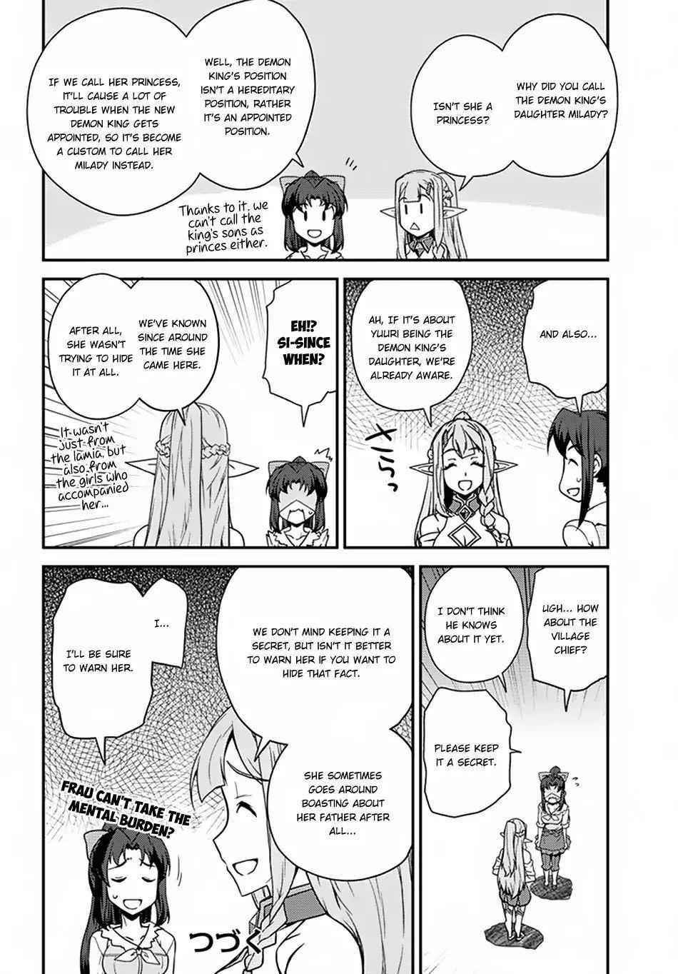 ISEKAI NONBIRI NOUKA Chapter 49 - Page 6 in English