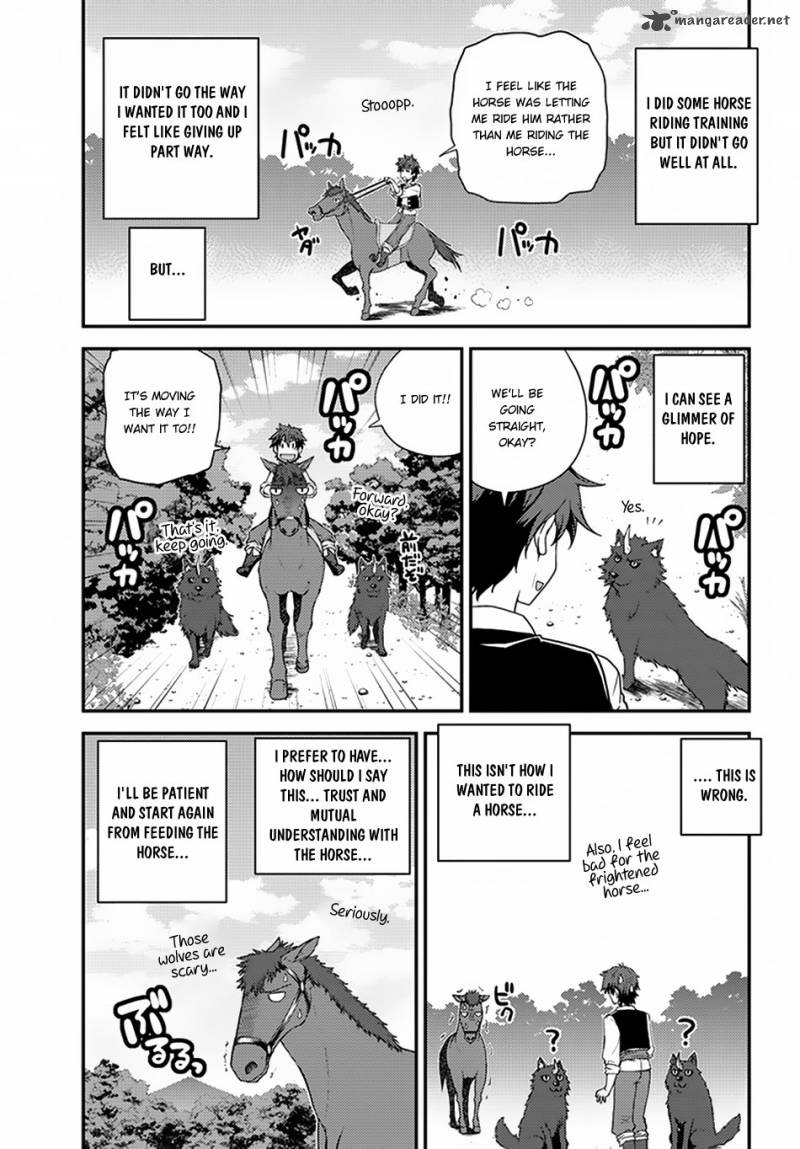 ISEKAI NONBIRI NOUKA Chapter 50 - Page 4 in English