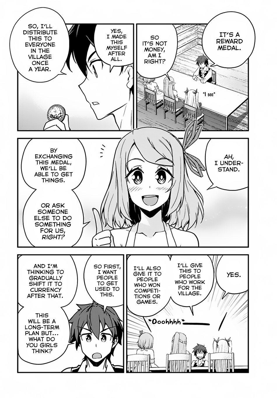 ISEKAI NONBIRI NOUKA Chapter 53 - Page 5 in English