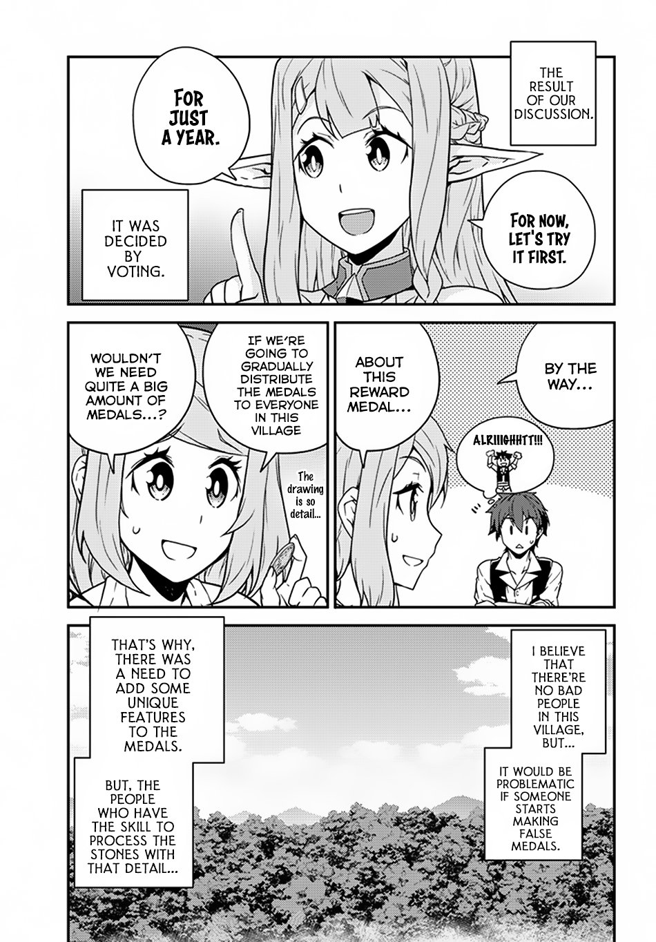 ISEKAI NONBIRI NOUKA Chapter 53 - Page 6 in English
