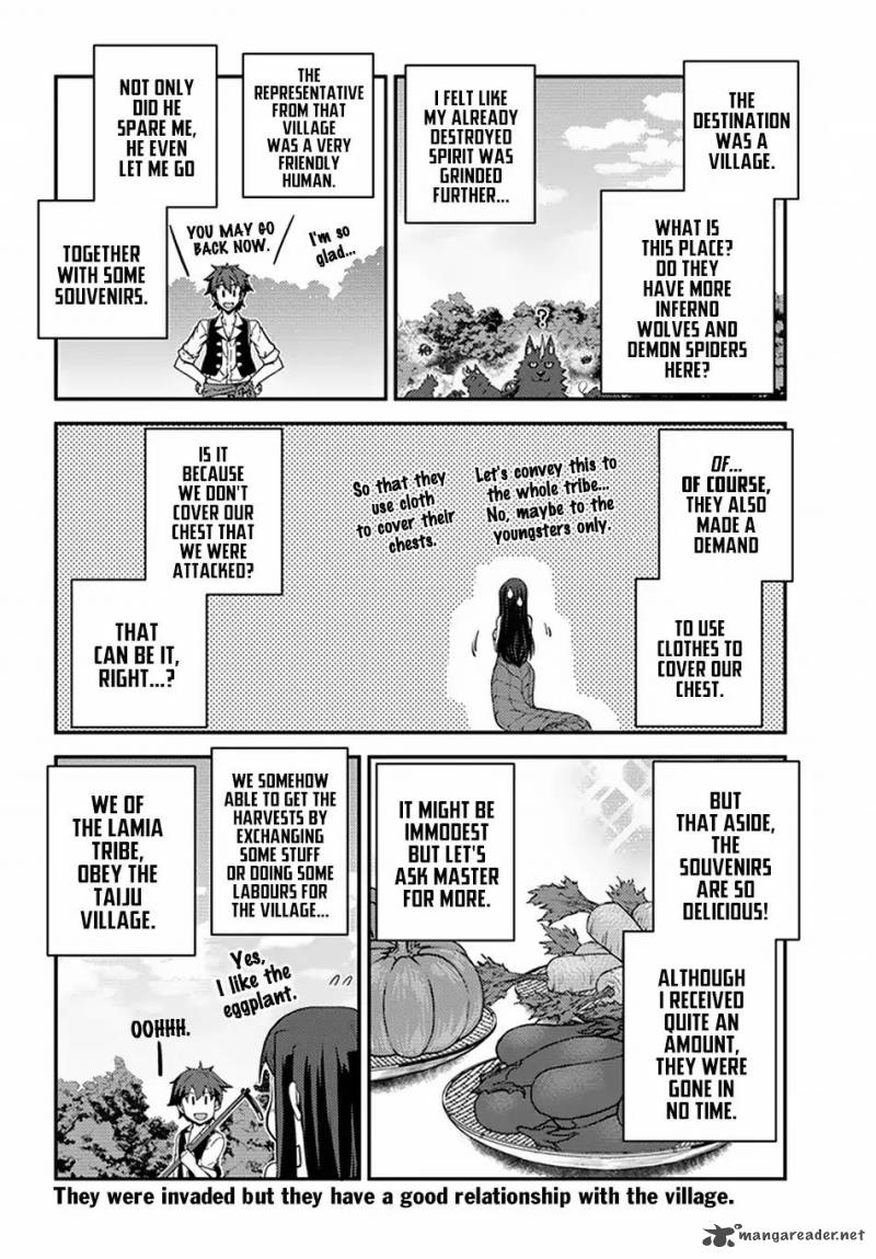 ISEKAI NONBIRI NOUKA Chapter 54 - Page 11 in English
