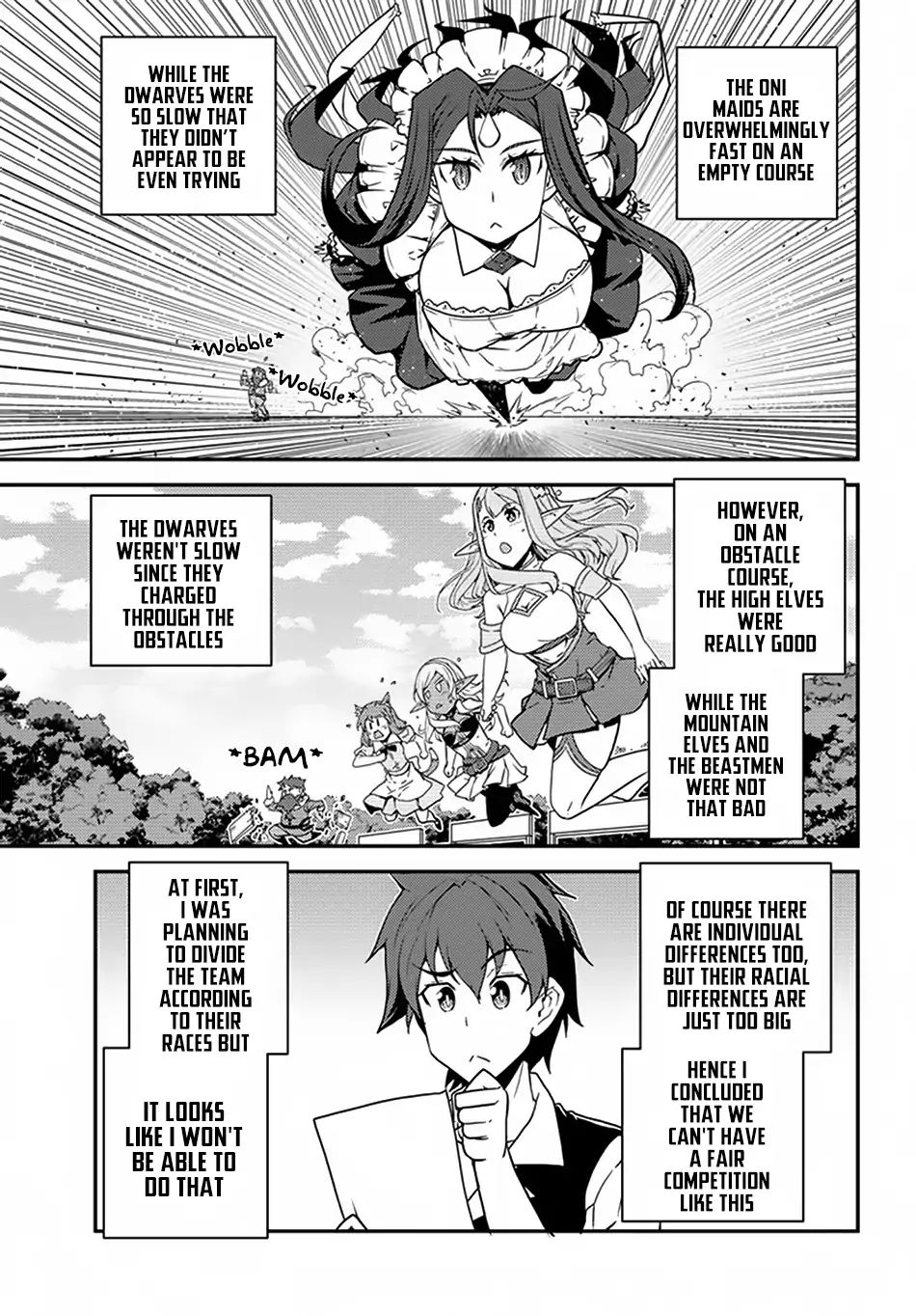 ISEKAI NONBIRI NOUKA Chapter 58 - Page 3 in English