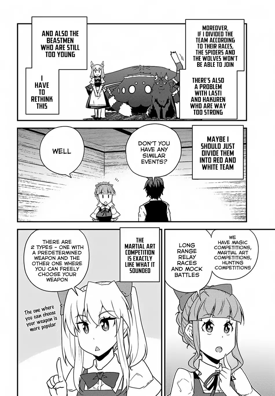 ISEKAI NONBIRI NOUKA Chapter 58 - Page 4 in English