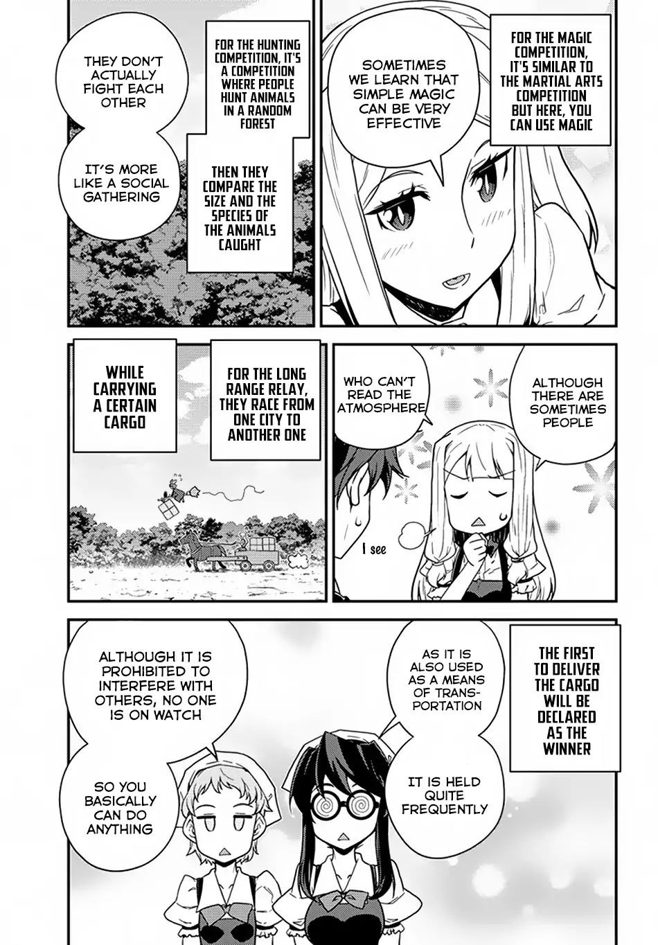 ISEKAI NONBIRI NOUKA Chapter 58 - Page 5 in English