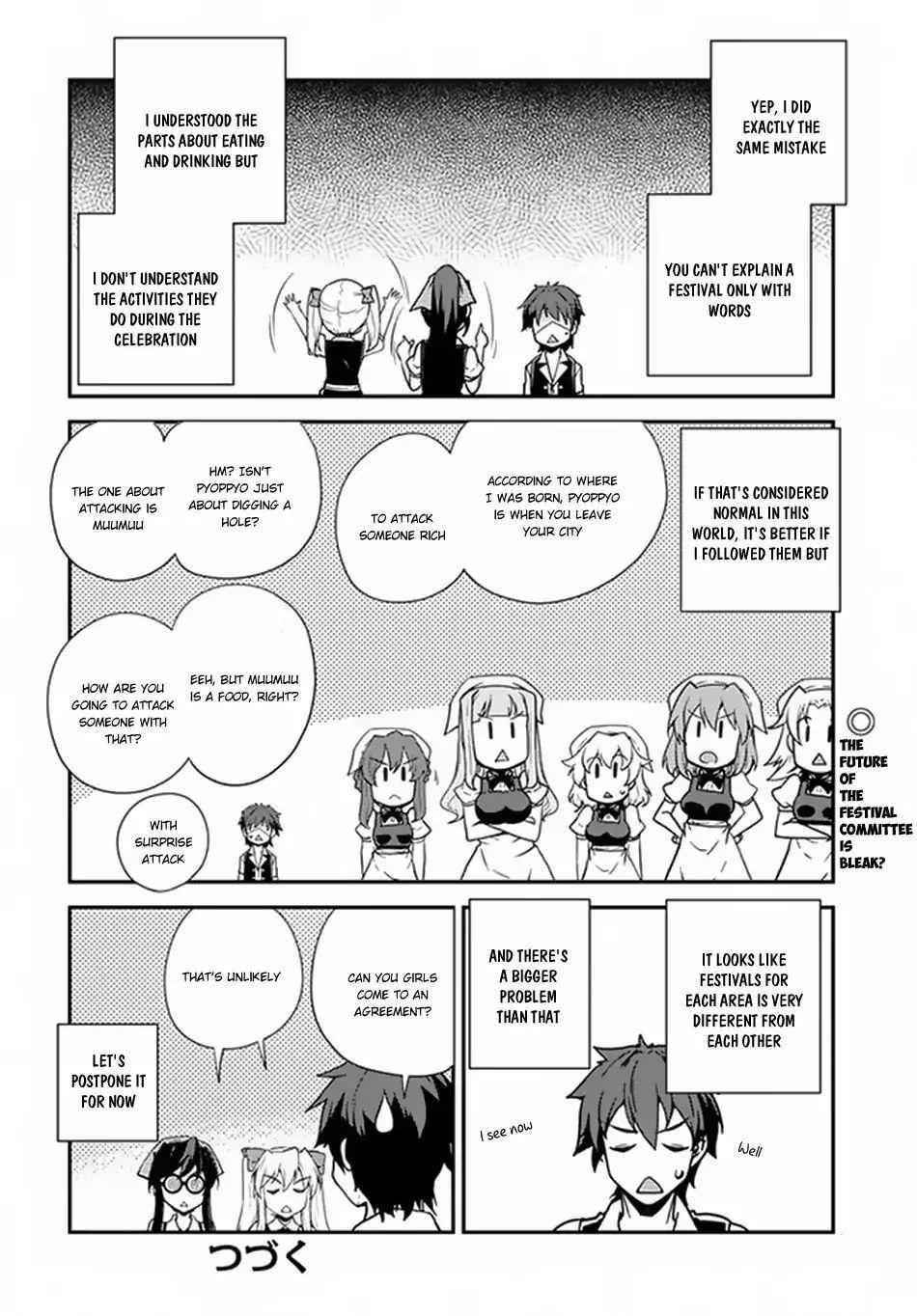 ISEKAI NONBIRI NOUKA Chapter 59 - Page 3 in English