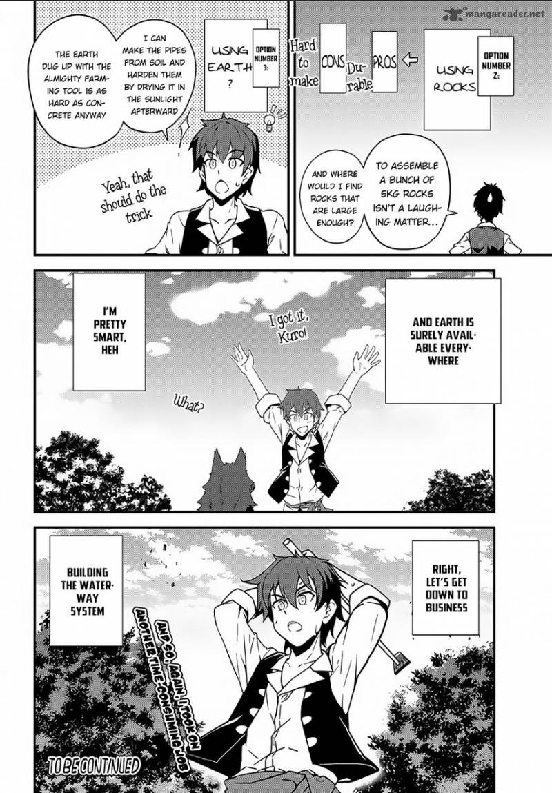 ISEKAI NONBIRI NOUKA Chapter 6 - Page 9 in English