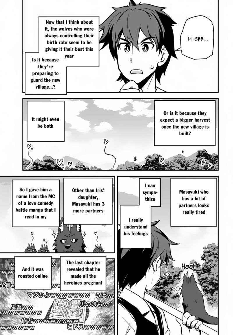 ISEKAI NONBIRI NOUKA Chapter 63 - Page 3 in English