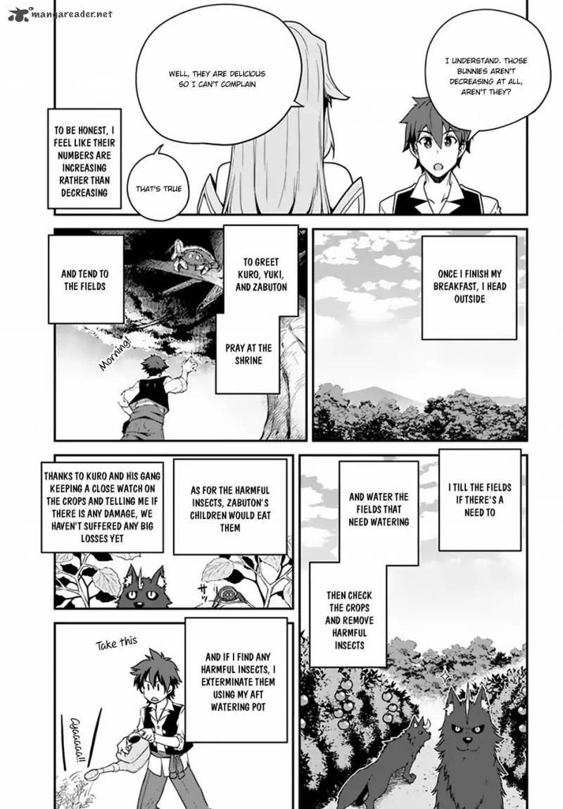 ISEKAI NONBIRI NOUKA Chapter 66 - Page 6 in English