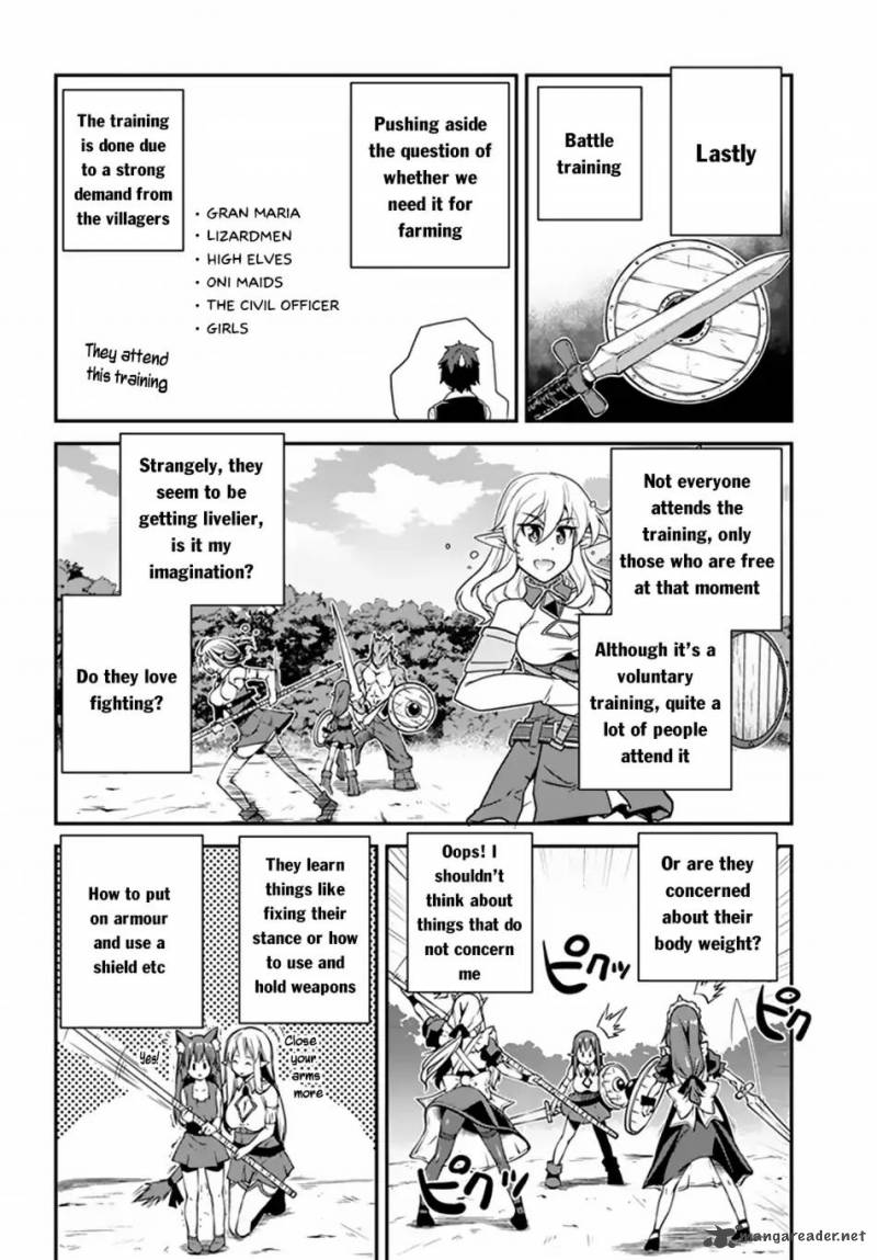 ISEKAI NONBIRI NOUKA Chapter 67 - Page 7 in English