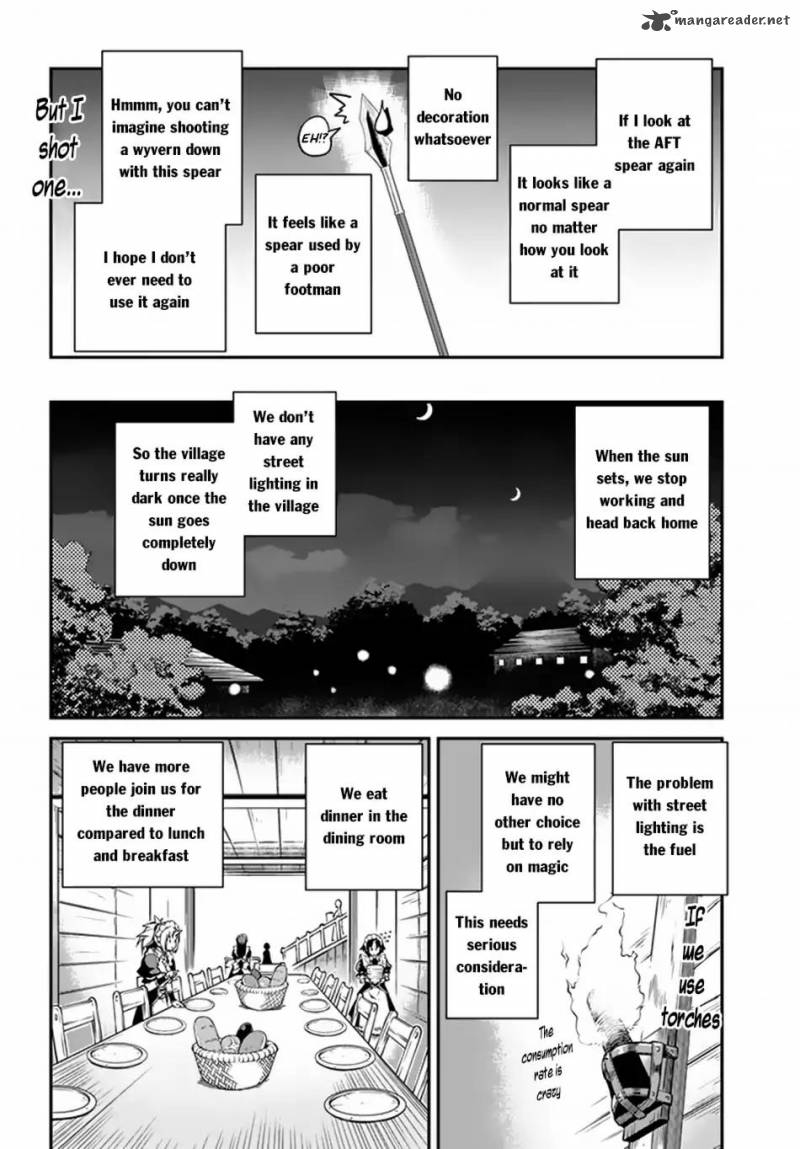ISEKAI NONBIRI NOUKA Chapter 67 - Page 9 in English