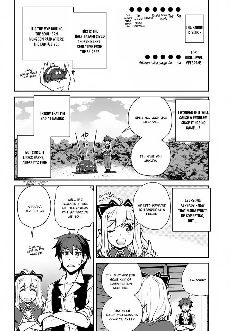 ISEKAI NONBIRI NOUKA Chapter 69 - Page 6 in English