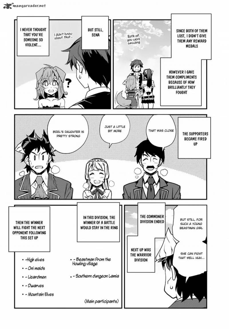 ISEKAI NONBIRI NOUKA Chapter 71 - Page 3 in English