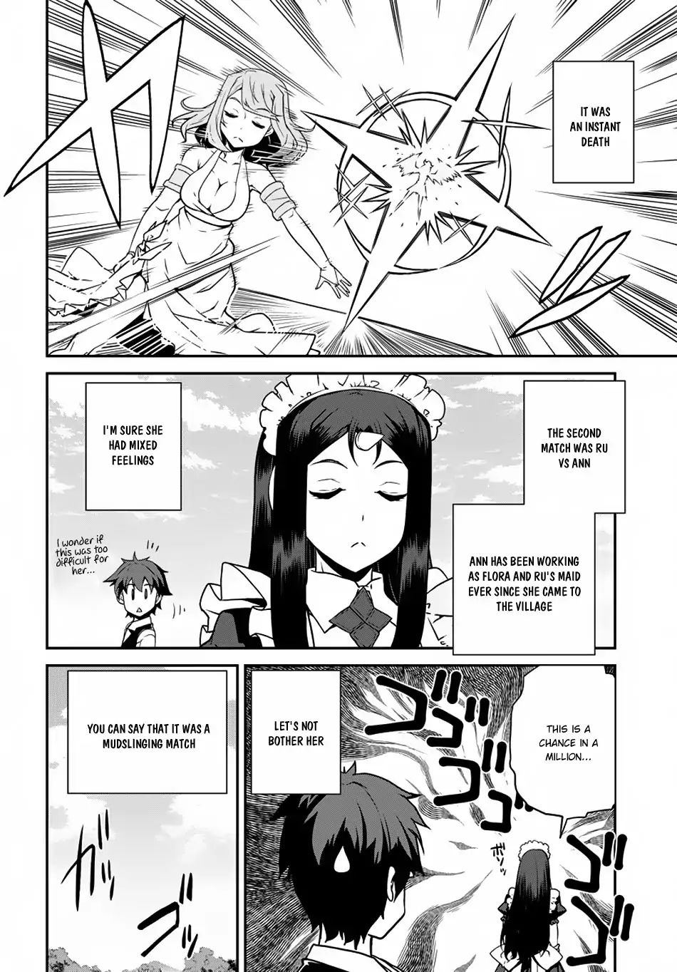 ISEKAI NONBIRI NOUKA Chapter 74 - Page 3 in English