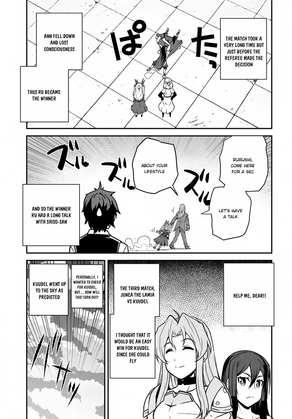 ISEKAI NONBIRI NOUKA Chapter 74 - Page 6 in English